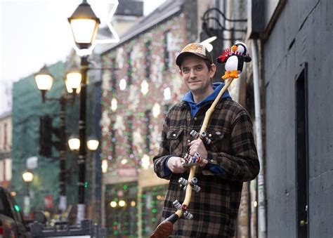A beautiful racket: In Newfoundland, the ugly stick is an instrument in high demand